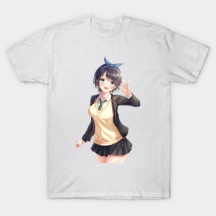 Ruka From Rent A Girlfriend Anime T-Shirt